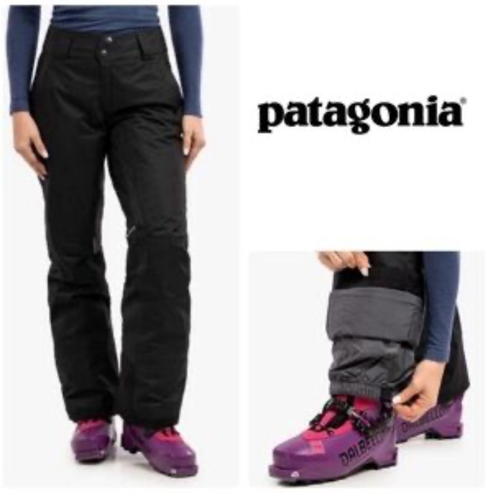 Patagonia Womens Insulated Snow/Ski/Snowboard Pants Size XS